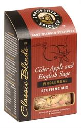 Shropshire Spice Shropshire Spice Cider Apple & English Sage Wholemeal Stuffing 150g