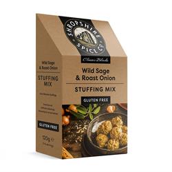 Shropshire Spice Shropshire Spice Gluten Free Wild Sage & Roast Onion Stuffing 120g