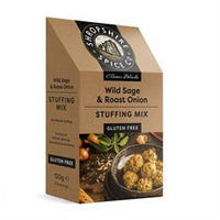 Shropshire Spice Shropshire Spice Gluten Free Wild Sage & Roast Onion Stuffing 120g