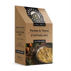 Shropshire Spice Shropshire Spice Gluten Free Parsley & Thyme Stuffing 120g