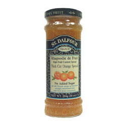 St Dalfour Orange Fruit Spread 284g