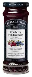 St Dalfour Cranberry & Blueberry Fruit Spread 284g