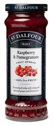 St Dalfour Raspberry & Pomegranate Fruit Spread 284g