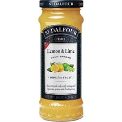 St Dalfour Lemon & Lime Fruit Spread 284g