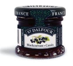 St Dalfour St Dalfour Blackcurrant Fruit Spread 28g