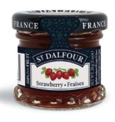 St Dalfour St Dalfour Strawberry Fruit Spread 28g