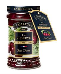 St Dalfour Sour Cherry Spread La Reserve. 170g