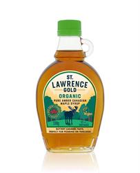 St Lawrence Gold Organic Grade A Amber Colour Rich Taste Maple Syrup 330g