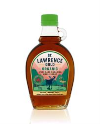 St Lawrence Gold Org Grade A Dark Colour Robust Taste Maple 330g