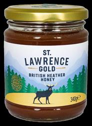 St Lawrence Gold St Lawrence Gold British Heather Blossom Honey 340g