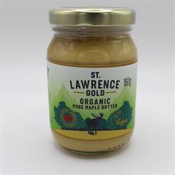 St Lawrence Gold St Lawrence Gold Pure Organic Maple Butter 160G