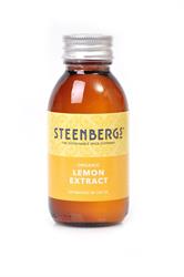 Steenbergs Organic Lemon Extract 100g Steenbergs