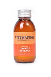 Steenbergs Organic Orange Extract 100ml Steenbergs