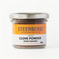 Steenbergs Organic Cloves Ground to a Powder 48g