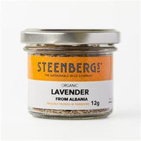 Steenbergs Steenbergs Organic Lavender Flowers 12g
