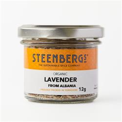 Steenbergs Steenbergs Organic Lavender Flowers 12g