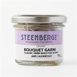 Steenbergs Steenbergs Organic Bouquet Garni - herbs for stews and stocks 15g