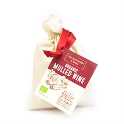 Steenbergs Steenbergs The Classic Organic Mulled Wine Spices - 4 Cloth Bundles 20g