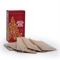 Steenbergs Organic Mulling Wine Sachets - 5 Sachets