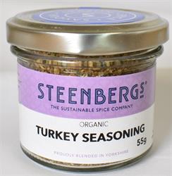 Steenbergs Organic Turkey Seasoning 55g