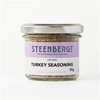 Steenbergs Organic Turkey Seasoning 55g