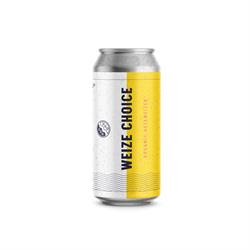 Stroud Brewery Weize Choice Organic Hefeweizen 4.6% 440ml