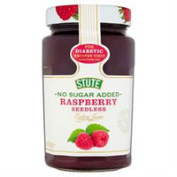 Stute No Sugar Added Raspberry Seedless Jam 430g