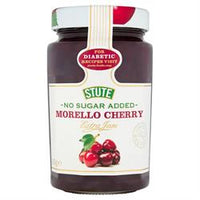 Stute No Sugar Added Morello Cherry Jam 430g