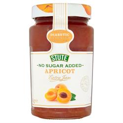 Stute No Added Sugar Apricot Jam 430g