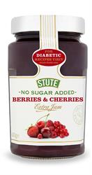 Stute Stute No Sugar Added Berries & Cherries Jam 430g