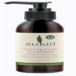 Sukin Foaming Facial Cleanser Pump 125ml