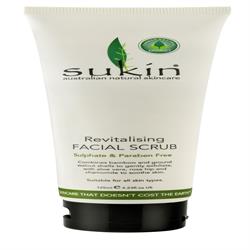 Sukin Facial Scrub Tube 125ml