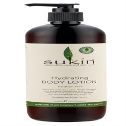 Sukin Hydrating Body Lotion Pump 500ml