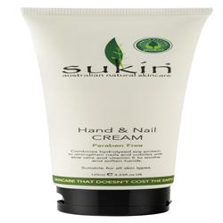 Sukin Hand & Nail Cream Tube 125ml