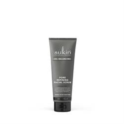 Sukin OB + Charcoal Facial Scrub 100ml