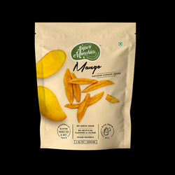 Super Munchies Super Munchies Vacuum Cooked Mango Chips 50g