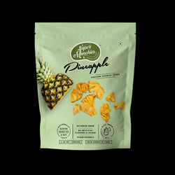 Super Munchies Super Munchies Vacuum Cooked Pineapple Chips 50g