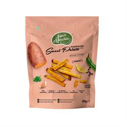 Super Munchies Super Munchies Vacuum Cooked Tandoori Sweet Potato Chips 60g