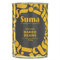 Suma Suma Organic Baked Beans 400g