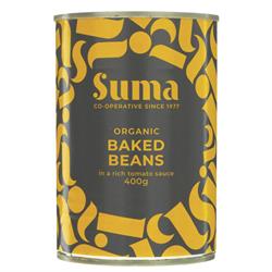 Suma Suma Organic Baked Beans 400g