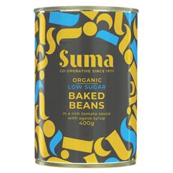 Suma Suma Baked Beans - Low Sugar 400g