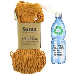 Suma Suma String Bag Large Handles Pumpkin 1 bag