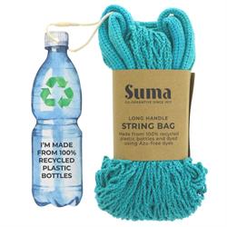 Suma String Bag-Large Handles-Teal- 1 bag