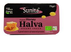 Sunita Organic Plain Honey Halva 75g