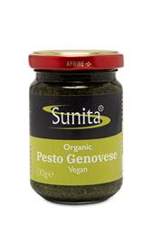Sunita Organic Pesto Genovese 130g