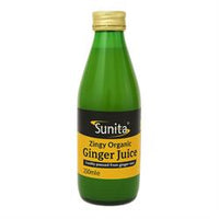 Sunita SUNITA Zingy Organic Ginger Juice 250ml