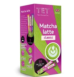 True English Tea ??? MATCHA LATTE CLASSIC 10x10g in sticks