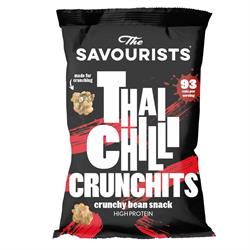 The Savourists Thai Chilli Crunchits Snack 25g