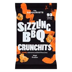 The Savourists BBQ Crunchits Snack 25g