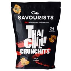 The Savourists Thai Chilli Crunchits Snack 60g